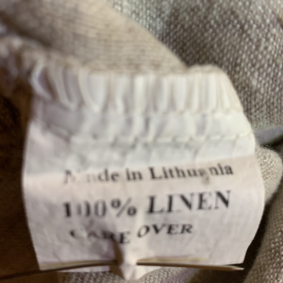 100%Linen RADISH Jacket - Picture 7 of 8